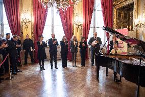 Launch of the Season of Ukraine in France - Paris