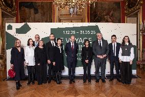 Launch of the Season of Ukraine in France - Paris