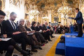 Launch of the Season of Ukraine in France - Paris
