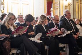 Launch of the Season of Ukraine in France - Paris