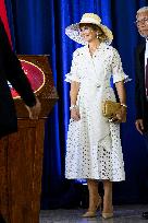 Dutch Royals Visit Suriname - Day 1