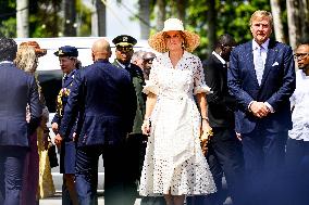 Dutch Royals Visit Suriname - Day 1
