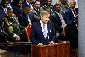 Dutch Royals Visit Suriname - Day 1