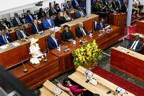 Dutch Royals Visit Suriname - Day 1