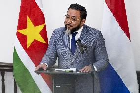 Dutch Royals Visit Suriname - Day 1