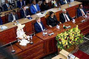 Dutch Royals Visit Suriname - Day 1