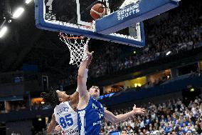 FIBA World Cup basketball qualifying match Finland vs France