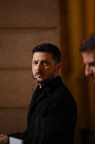 Macron and Zelensky Press Conference - Paris