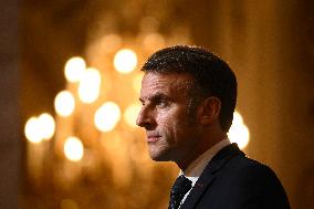 Macron and Zelensky Press Conference - Paris