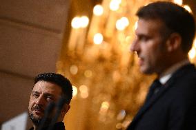 Macron and Zelensky Press Conference - Paris