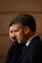 Macron and Zelensky Press Conference - Paris