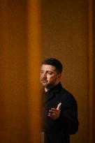 Macron and Zelensky Press Conference - Paris