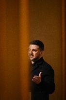 Macron and Zelensky Press Conference - Paris