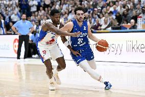 FIBA World Cup basketball qualifying match Finland vs France