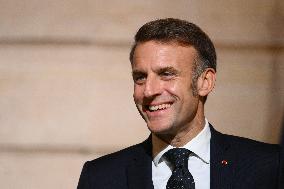 Macron and Zelensky Press Conference - Paris