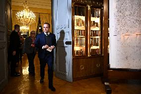 Presser of French PM Lecornu After The Defense Commission Meeting - Paris