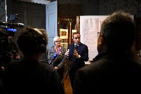 Presser of French PM Lecornu After The Defense Commission Meeting - Paris