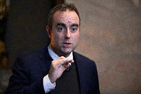 Presser of French PM Lecornu After The Defense Commission Meeting - Paris