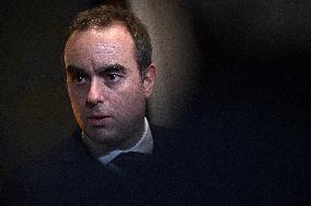 Presser of French PM Lecornu After The Defense Commission Meeting - Paris