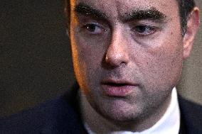 Presser of French PM Lecornu After The Defense Commission Meeting - Paris