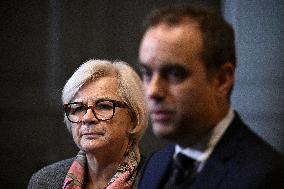 Presser of French PM Lecornu After The Defense Commission Meeting - Paris