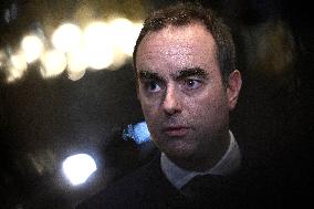 Presser of French PM Lecornu After The Defense Commission Meeting - Paris