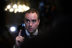 Presser of French PM Lecornu After The Defense Commission Meeting - Paris