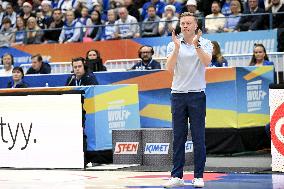 FIBA World Cup basketball qualifying match Finland vs France