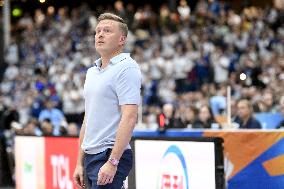 FIBA World Cup basketball qualifying match Finland vs France