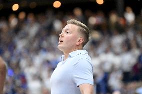 FIBA World Cup basketball qualifying match Finland vs France