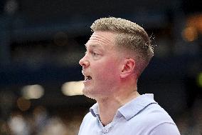 FIBA World Cup basketball qualifying match Finland vs France