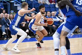 FIBA World Cup basketball qualifying match Finland vs France