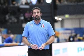 FIBA World Cup basketball qualifying match Finland vs France