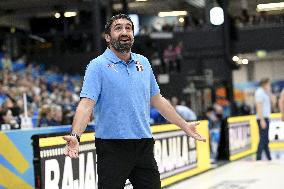 FIBA World Cup basketball qualifying match Finland vs France