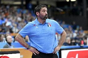 FIBA World Cup basketball qualifying match Finland vs France