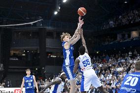 FIBA World Cup basketball qualifying match Finland vs France