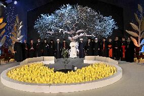 Pope Leo XIV Meets Christian and Interreligious Leaders - Beirut