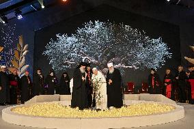 Pope Leo XIV Meets Christian and Interreligious Leaders - Beirut