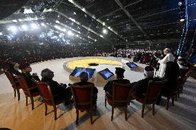 Pope Leo XIV Meets Christian and Interreligious Leaders - Beirut