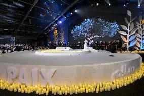 Pope Leo XIV Meets Christian and Interreligious Leaders - Beirut