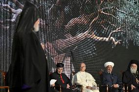 Pope Leo XIV Meets Christian and Interreligious Leaders - Beirut