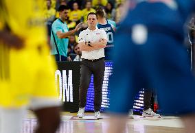 BASKETBALL WORLD CUP QUALIFYER SWEDEN-SLOVENIA