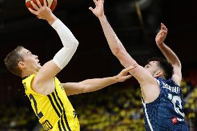 BASKETBALL WORLD CUP QUALIFYER SWEDEN-SLOVENIA