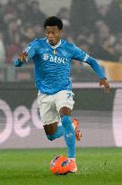 CALCIO - Serie A - AS Roma vs SSC Napoli