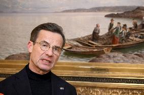 The meeting of the Finnish Prime Minister Orpo and Swedish Prime Minister Kristersson