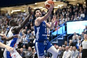 FIBA World Cup basketball qualifying match Finland vs France