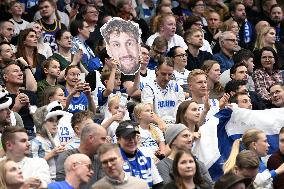 FIBA World Cup basketball qualifying match Finland vs France