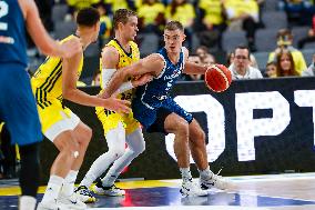 BASKETBALL WORLD CUP QUALIFYER SWEDEN-SLOVENIA