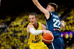 BASKETBALL WORLD CUP QUALIFYER SWEDEN-SLOVENIA