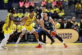 BASKETBALL WORLD CUP QUALIFYER SWEDEN-SLOVENIA